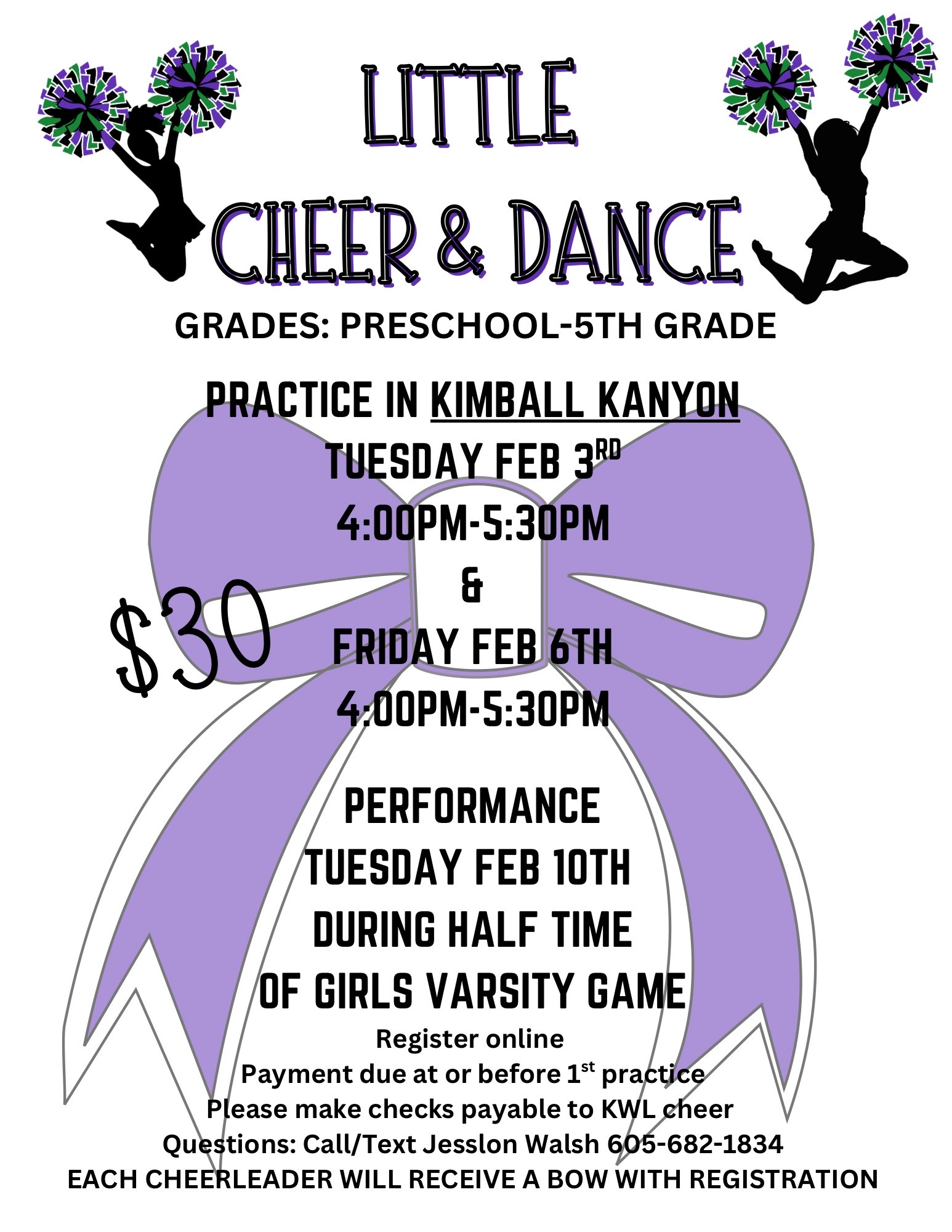 Little Cheer and Dance